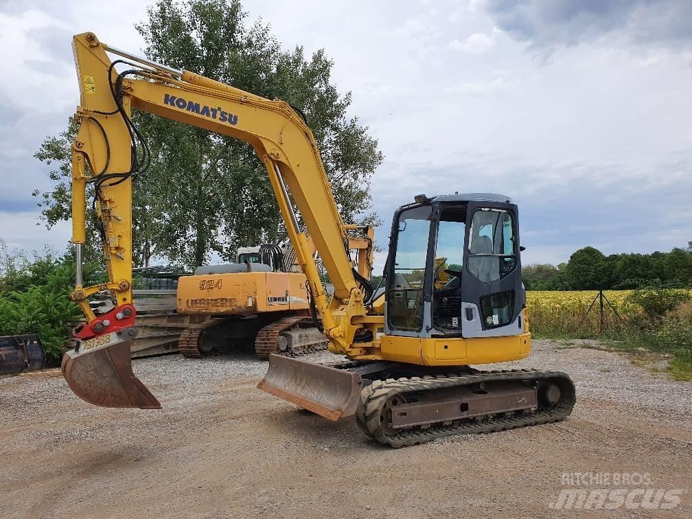 Komatsu PC78MR-6 Minibagger < 7t