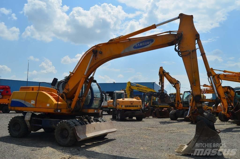 Samsung SE 210 W-2 Mobilbagger