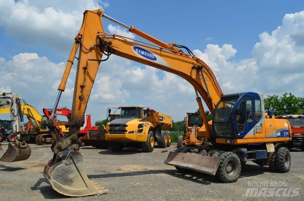 Samsung SE 210 W-2 Mobilbagger