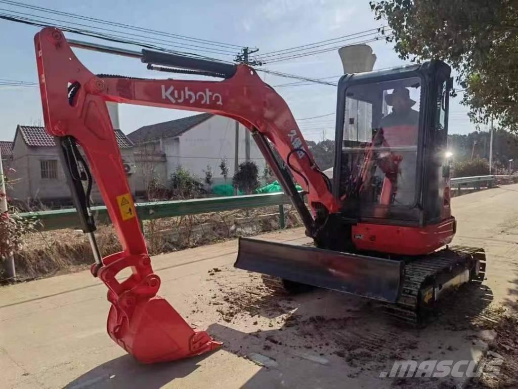 Kubota U 35 Minibagger < 7t