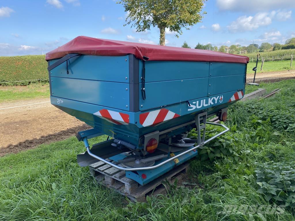 Sulky DX+20 Flüssigdüngerstreuer