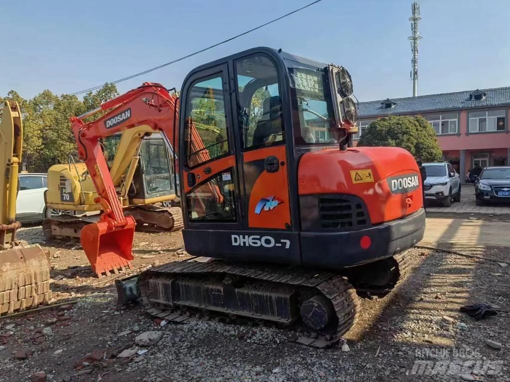 Doosan DH 60-7 Minibagger < 7t