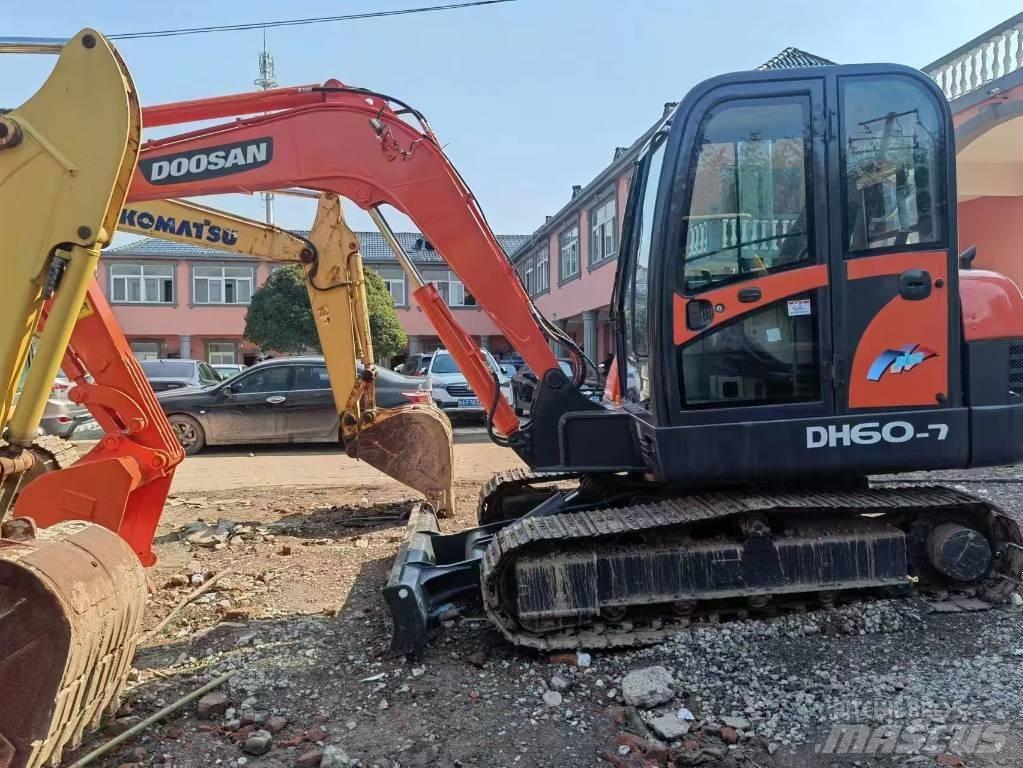 Doosan DH 60-7 Minibagger < 7t