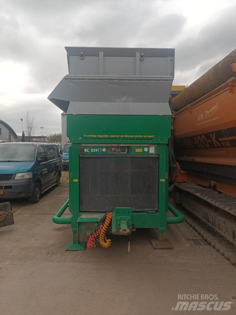 Komptech Cribus 3800 Mobile Siebanlagen