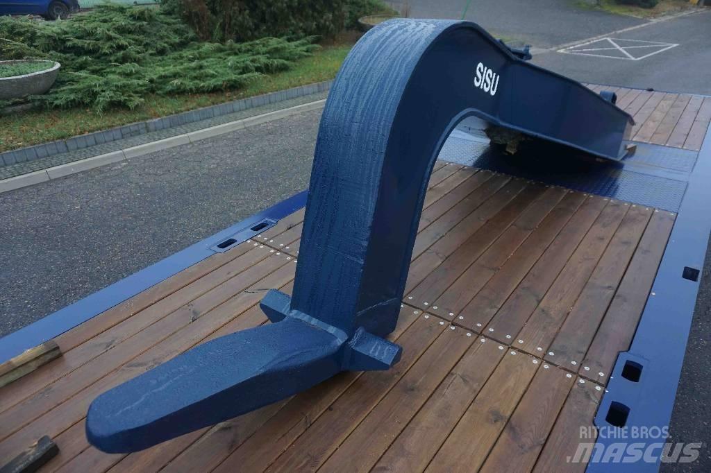 Gooseneck SISU SH 30 Terminalzugmaschinen