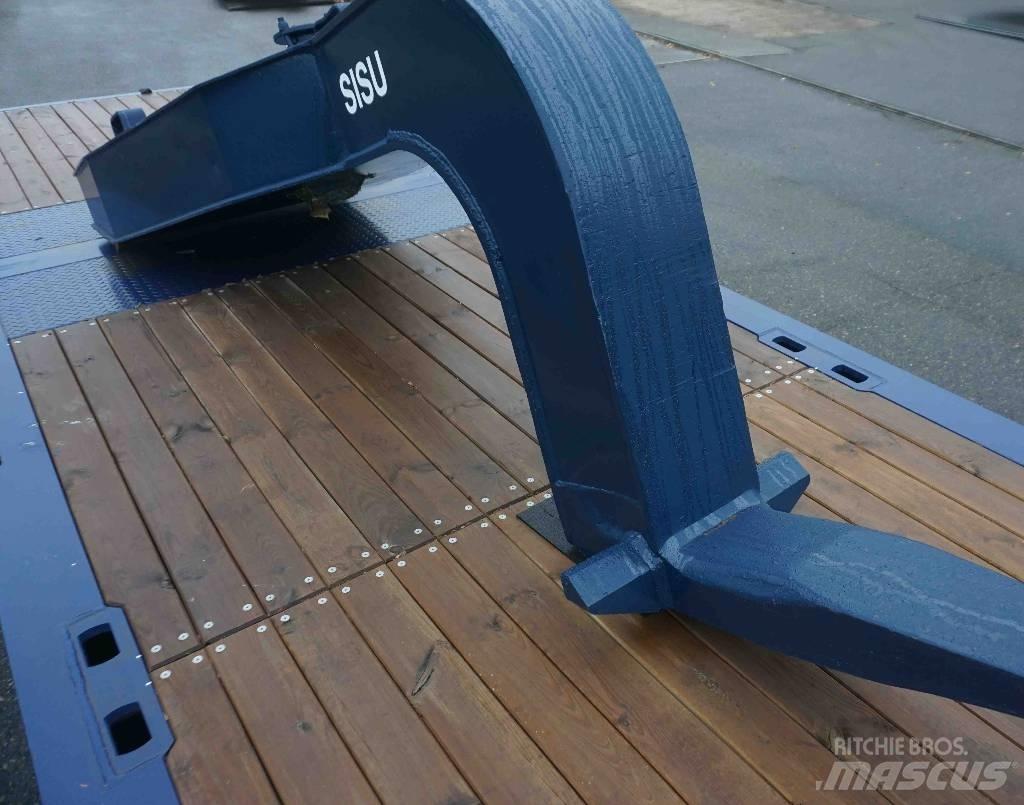 Gooseneck SISU SH 30 Terminalzugmaschinen