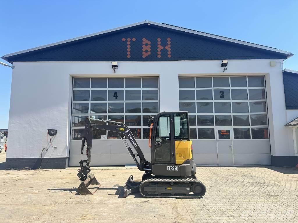 Volvo ECR 25 D Minibagger < 7t