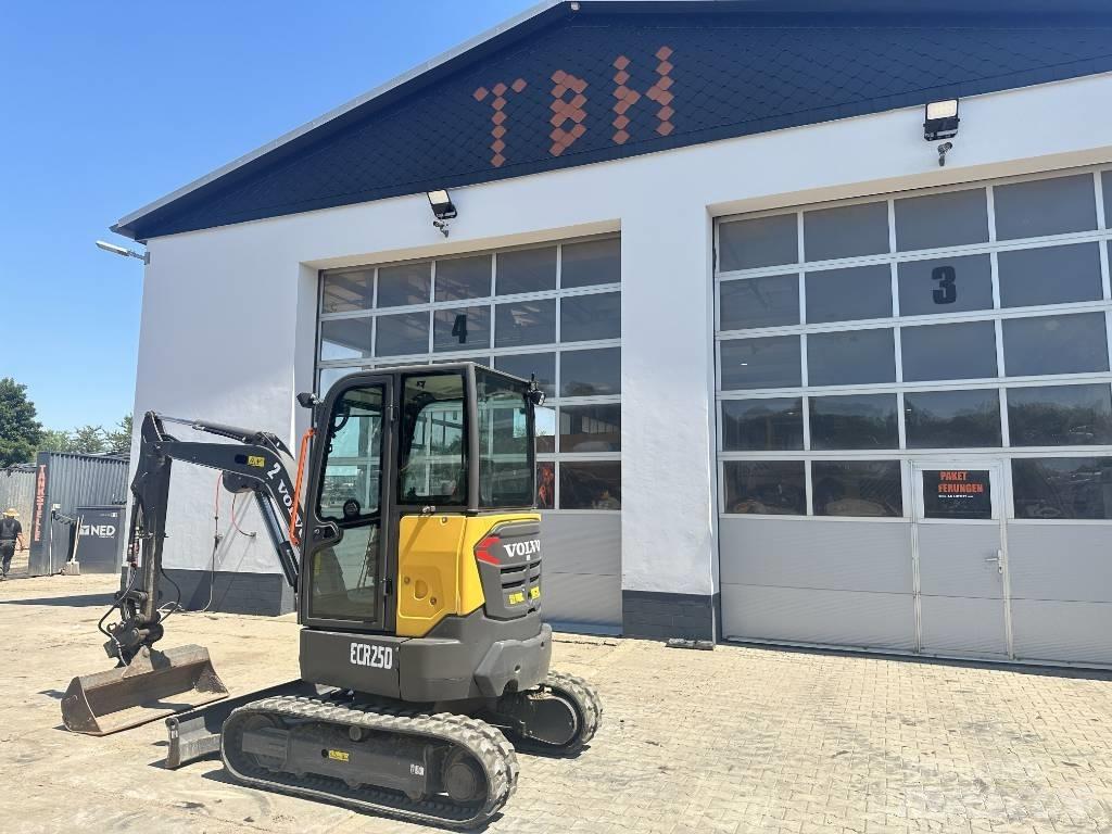 Volvo ECR 25 D Minibagger < 7t