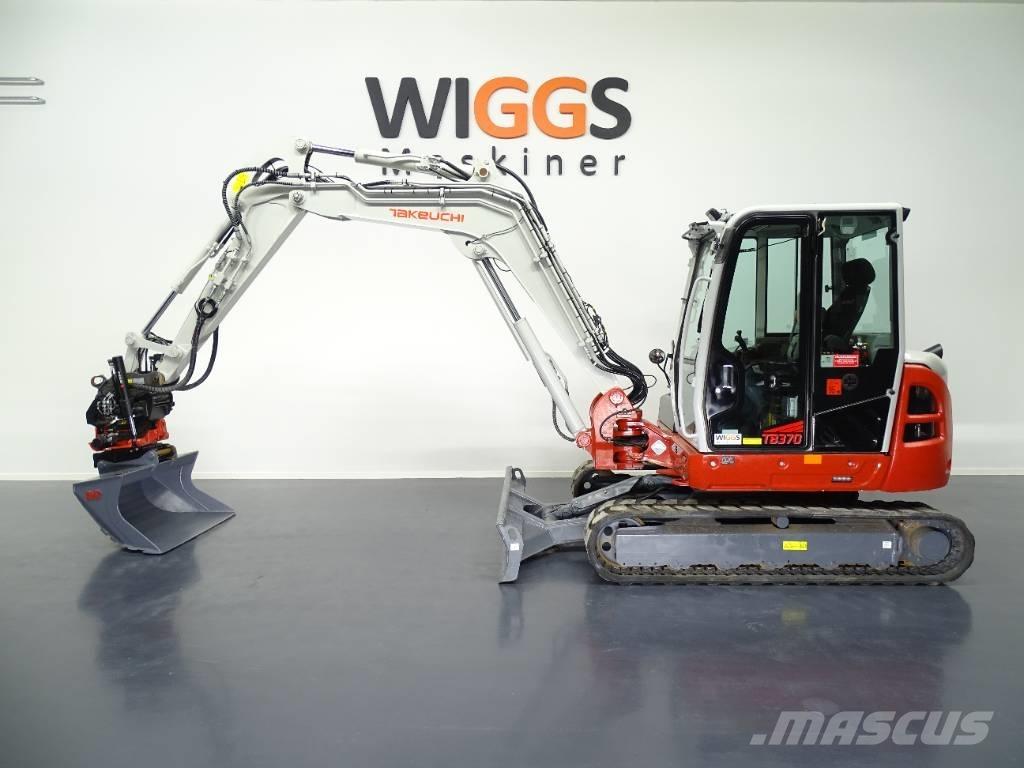 Kubota TB370 Minibagger < 7t