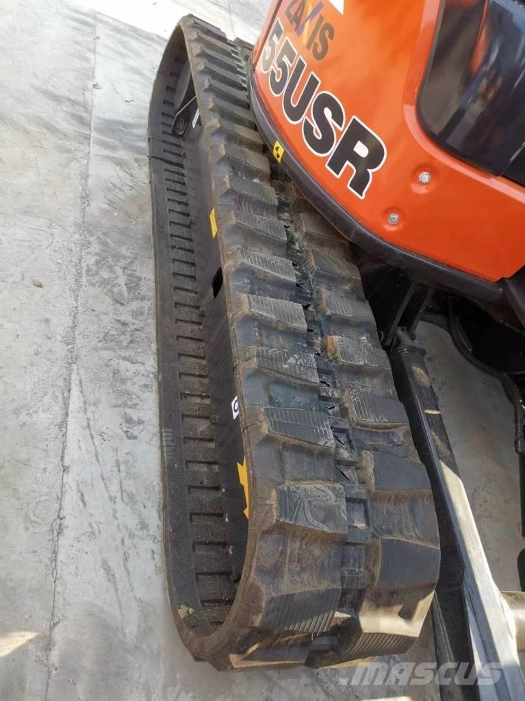 Hitachi ZX 55USR Minibagger < 7t