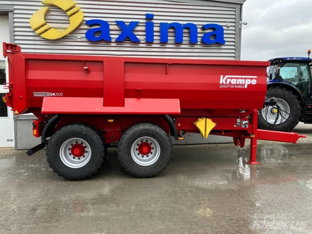 Krampe SK 500 Kippanhänger
