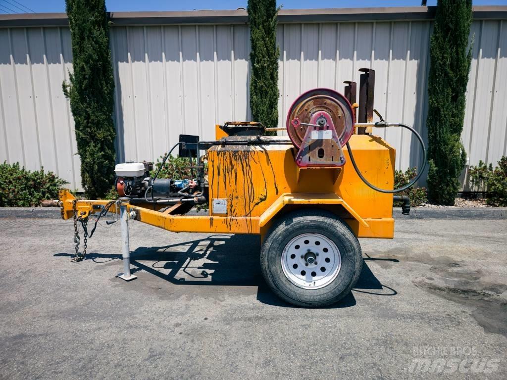 Gilcrest TW250 Asphalt Maschinen Zubehör