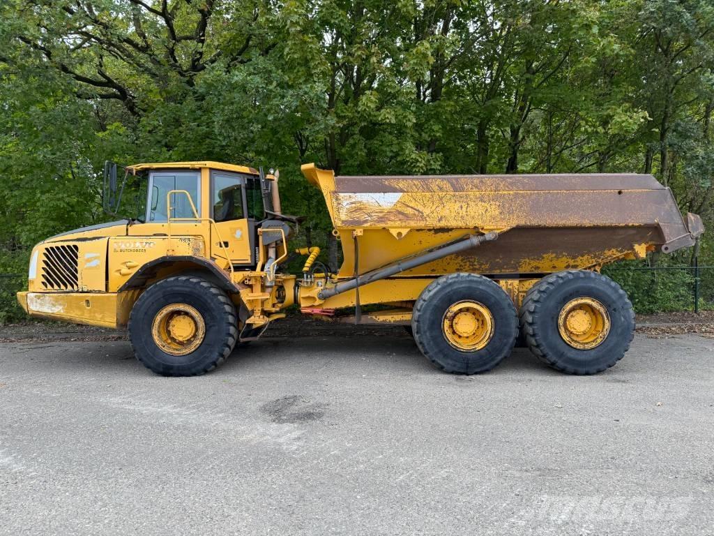Volvo A 25 D Dumper - Knickgelenk