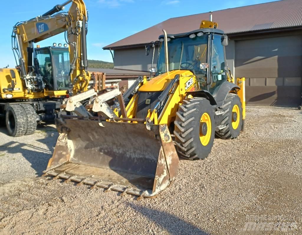 JCB 3 CX Super Baggerlader