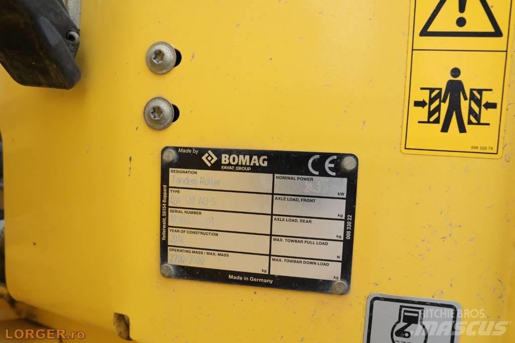 Bomag BW 120 AD-5 Tandemwalzen