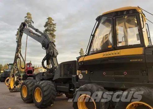 Ponsse Ergo Harvester