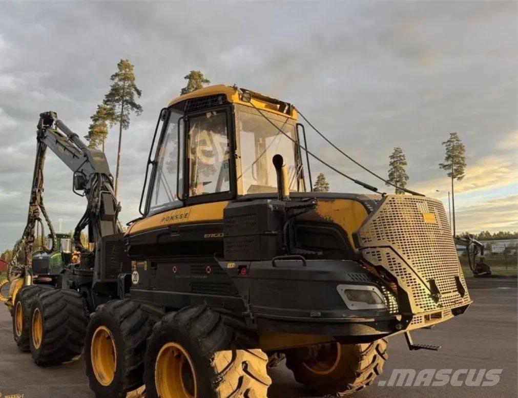 Ponsse Ergo Harvester