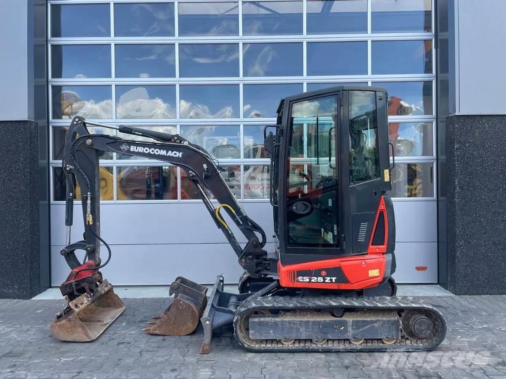Eurocomach ES25ZT Minibagger < 7t