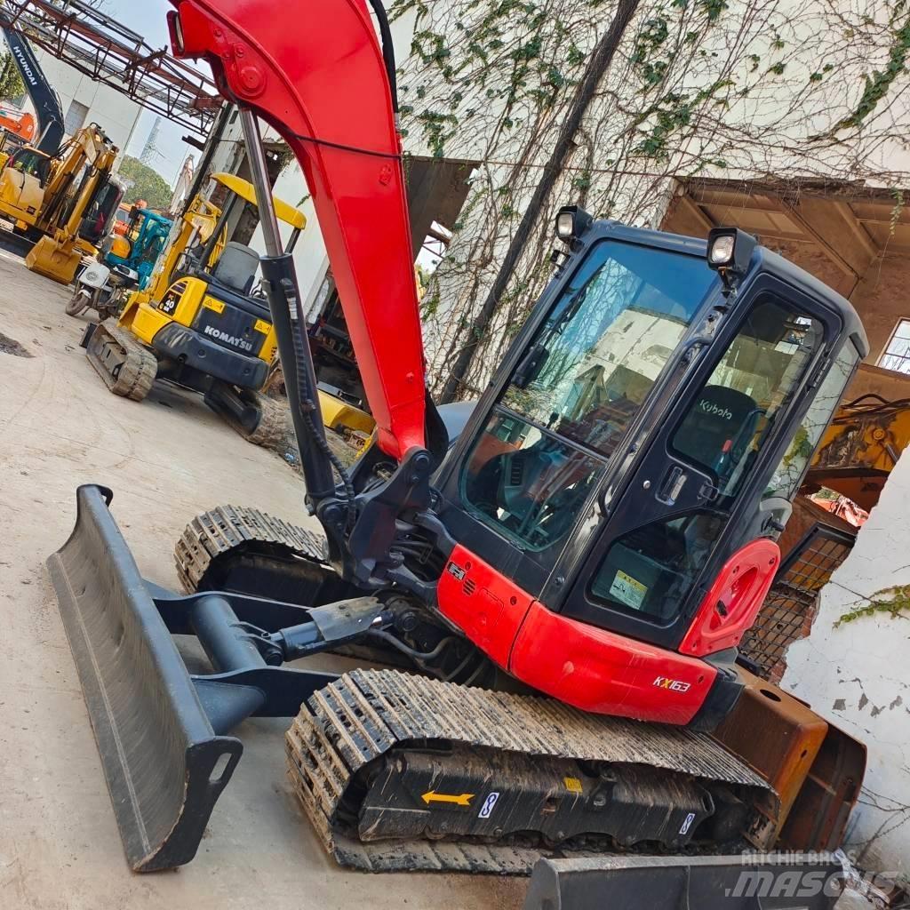 Kubota KX 163 Minibagger < 7t