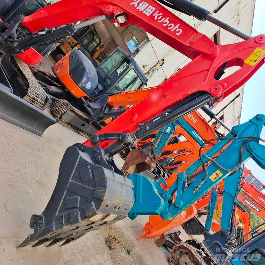 Kubota KX 163 Minibagger < 7t