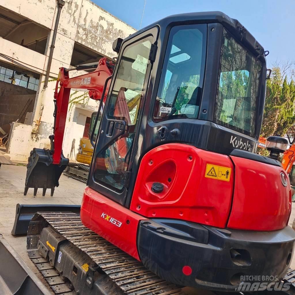 Kubota KX 163 Minibagger < 7t