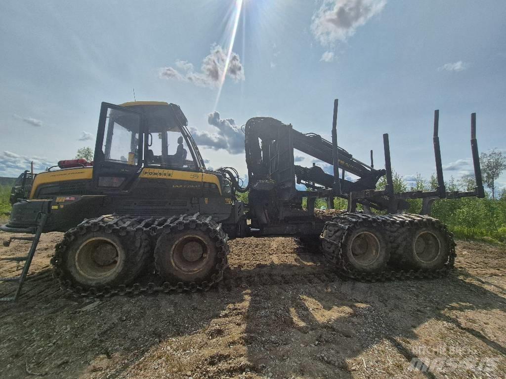 Ponsse Buffalo 8W Forwarder