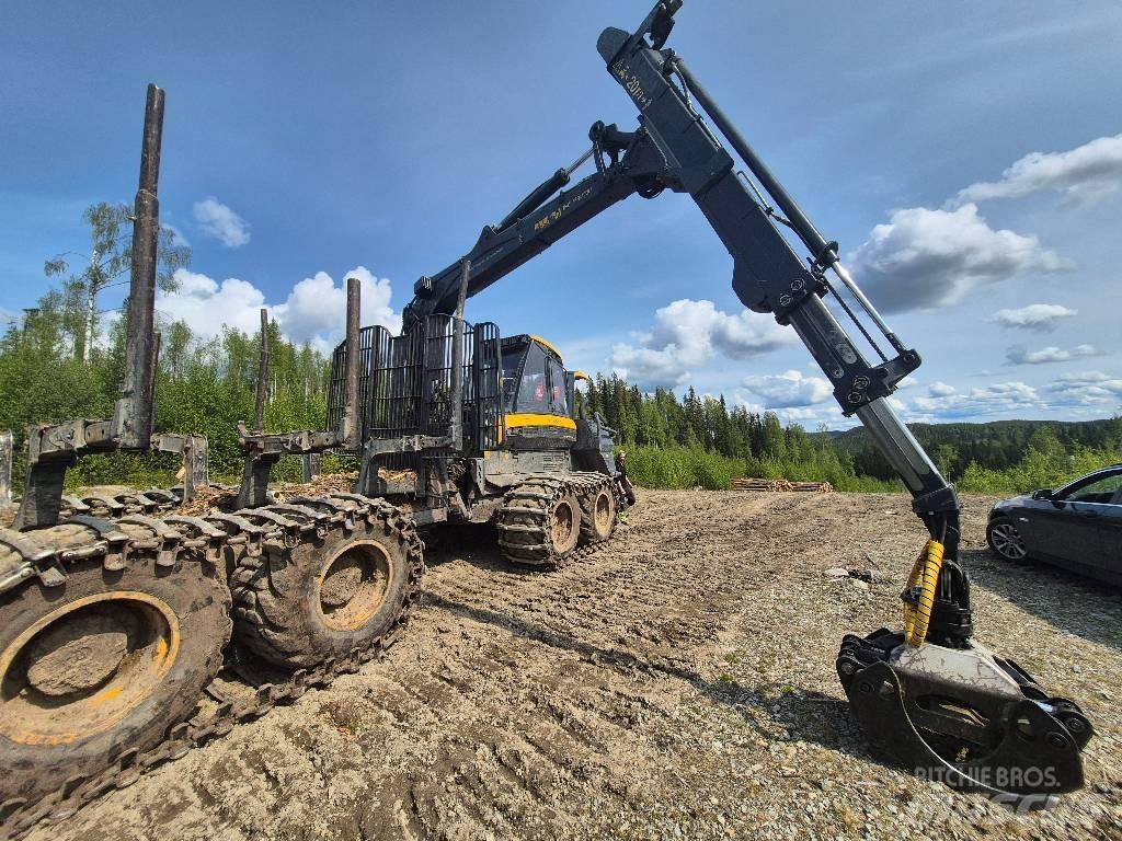 Ponsse Buffalo 8W Forwarder