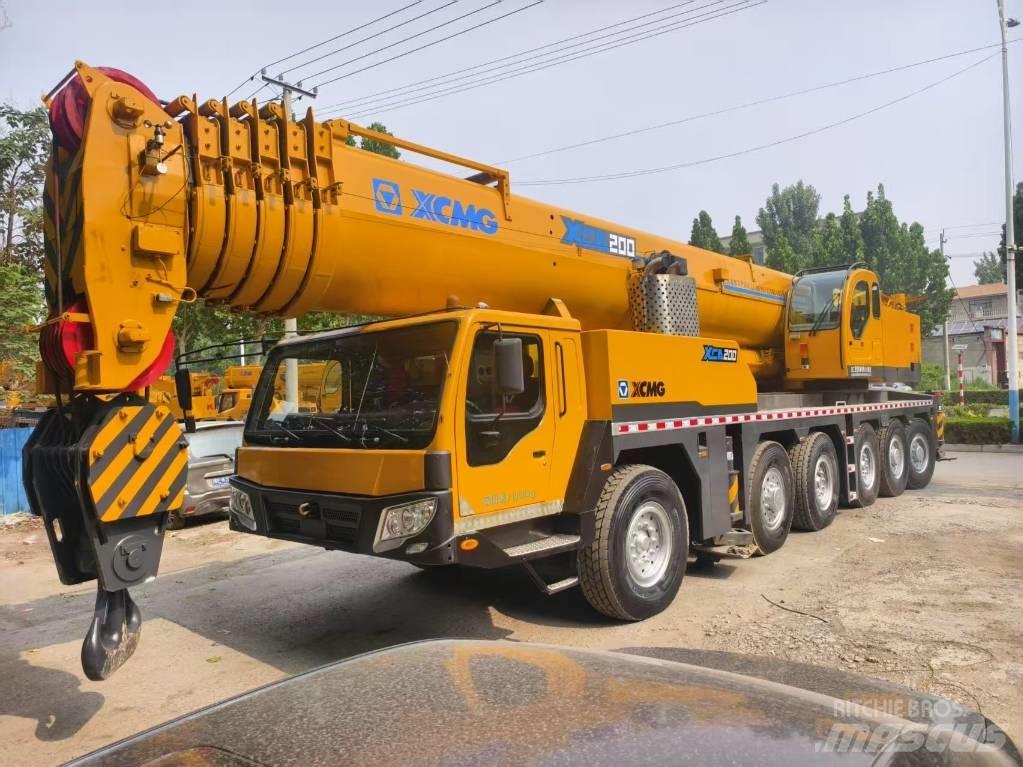 XCMG XCA 200 Raupenbagger