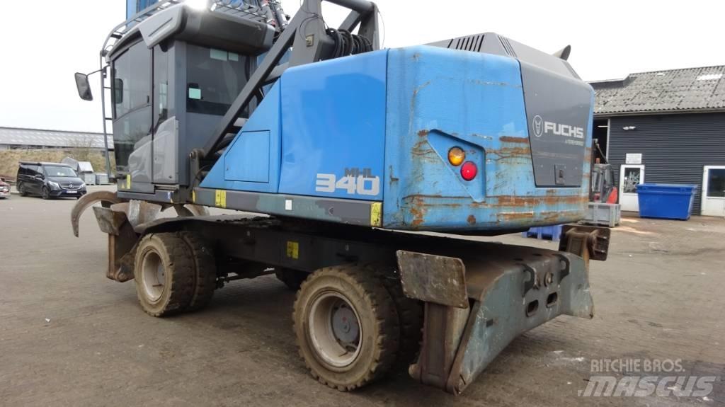 Fuchs MHL 340 Materialumschlag