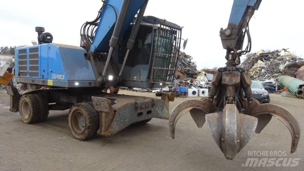 Fuchs MHL 340 Materialumschlag