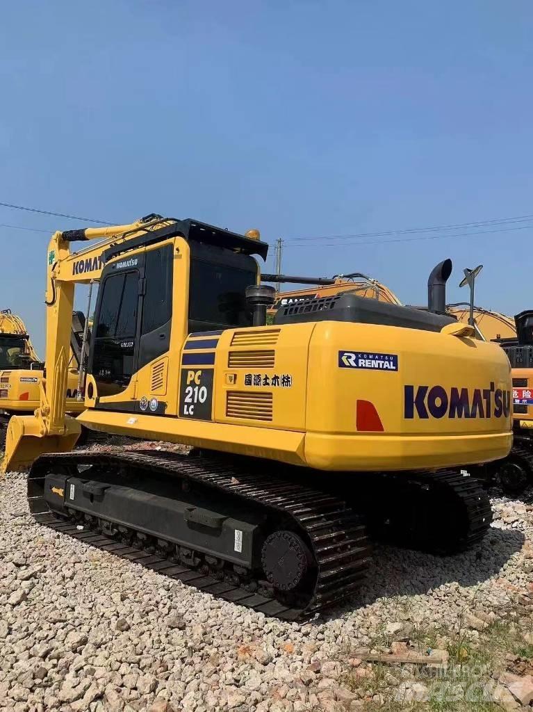 Komatsu PC 210 LC Raupenbagger