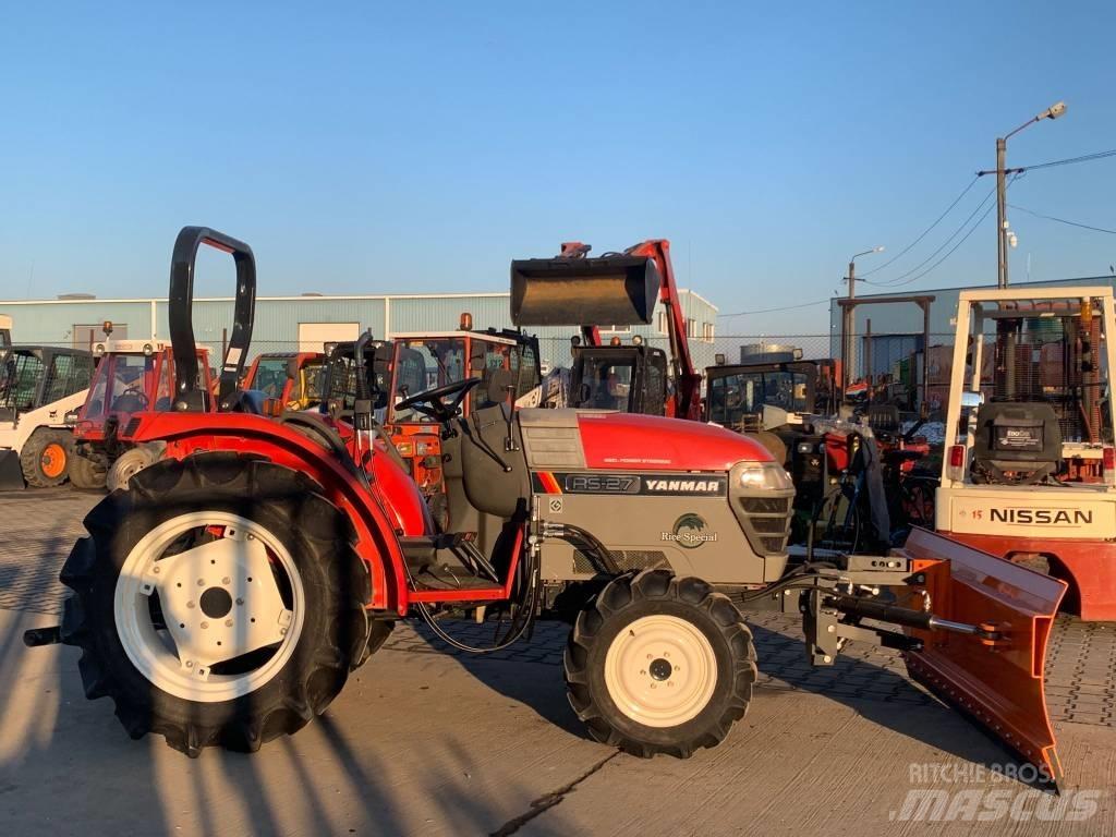 Yanmar RS27 Traktoren