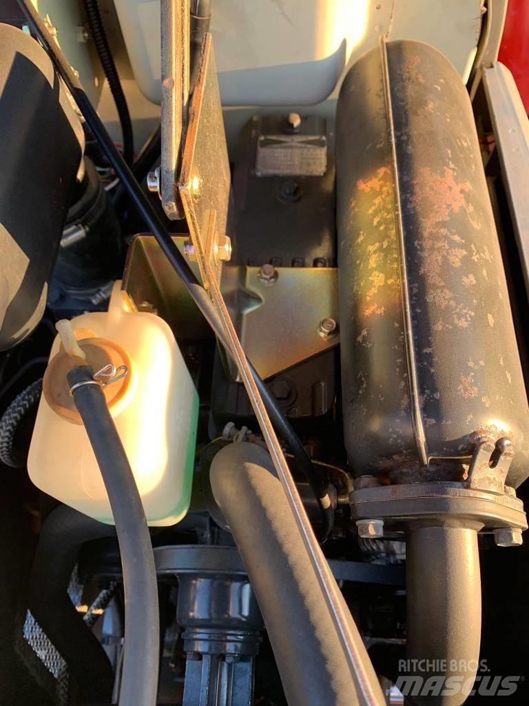 Yanmar RS27 Traktoren