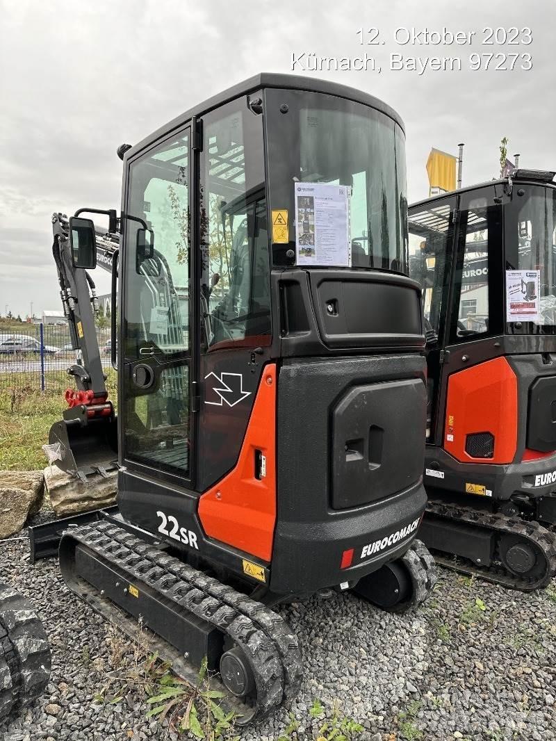 Eurocomach 22SR Minibagger < 7t