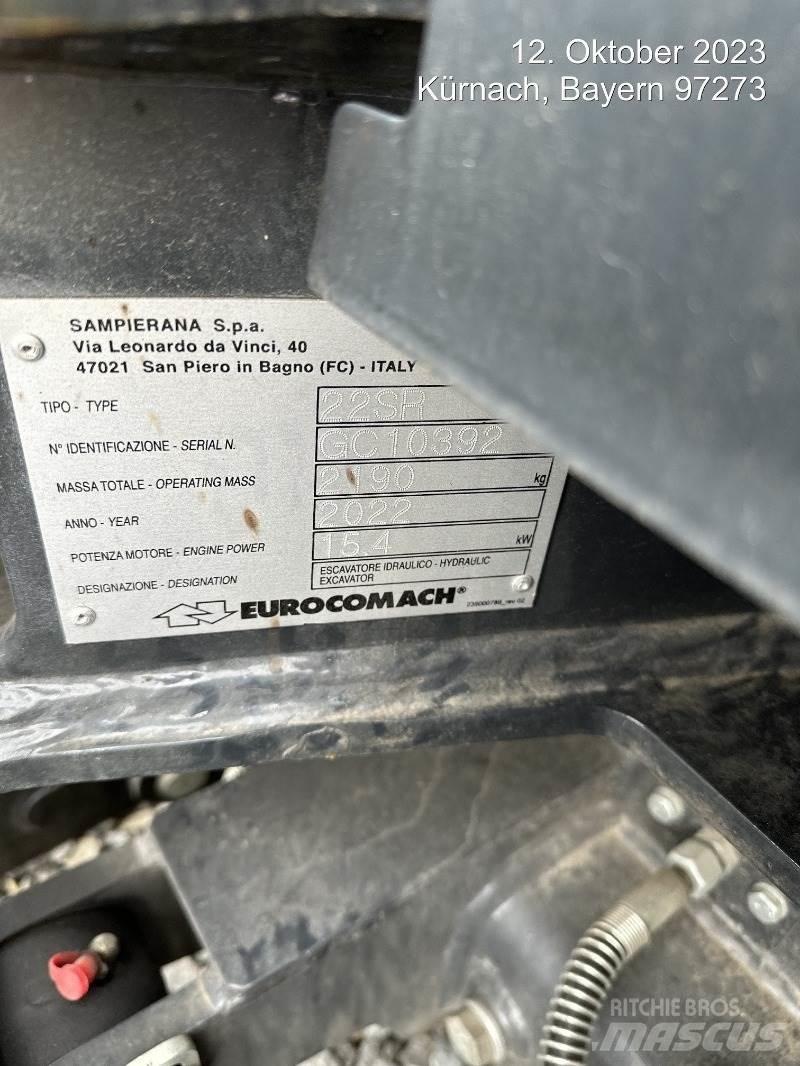 Eurocomach 22SR Minibagger < 7t
