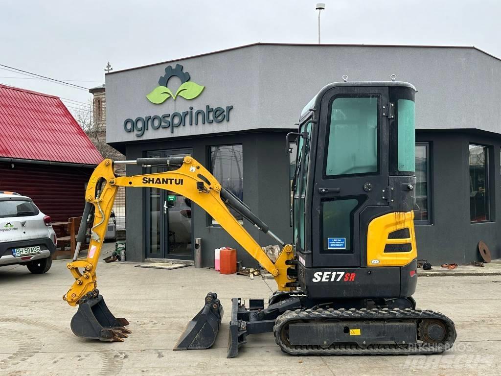 Shantui SE17SR Minibagger < 7t