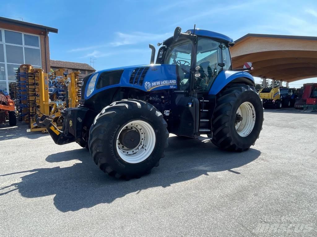New Holland T 8.360 Traktoren