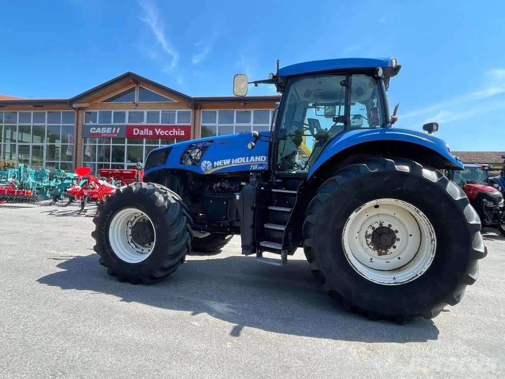 New Holland T 8.360 Traktoren
