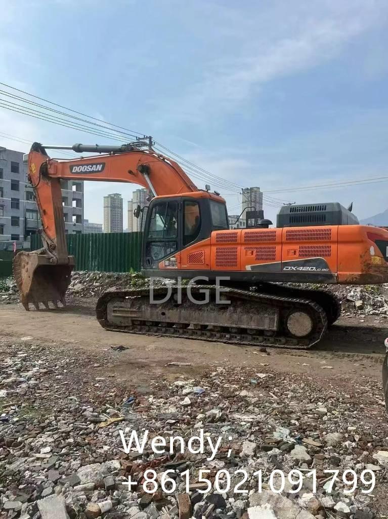 Doosan DH 420LC-9C Raupenbagger