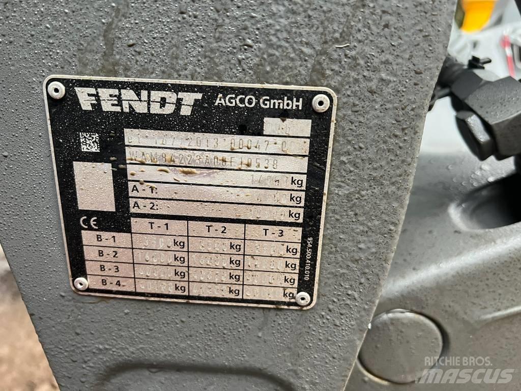 Fendt 828 Traktoren