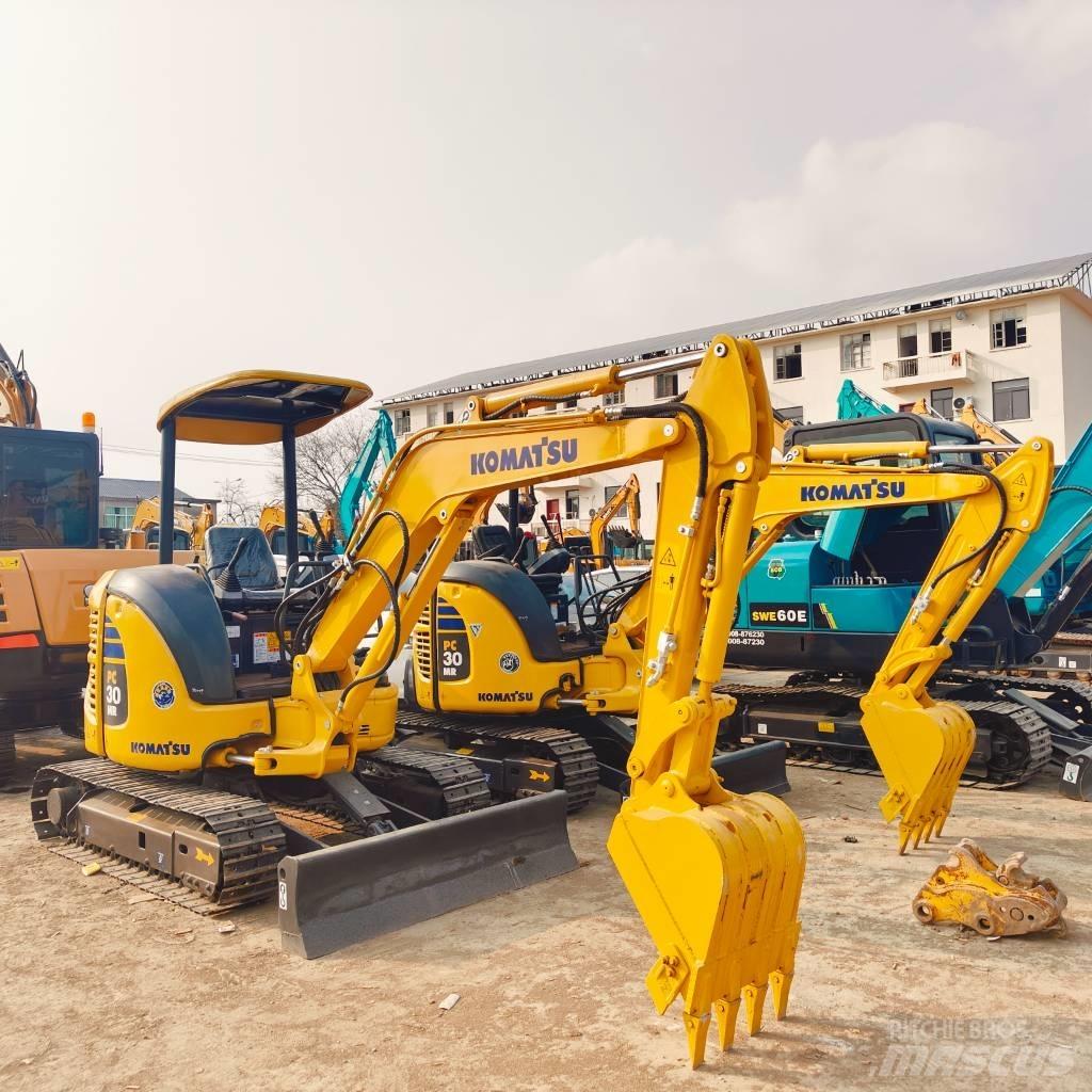 Komatsu PC30MR-3 Minibagger < 7t