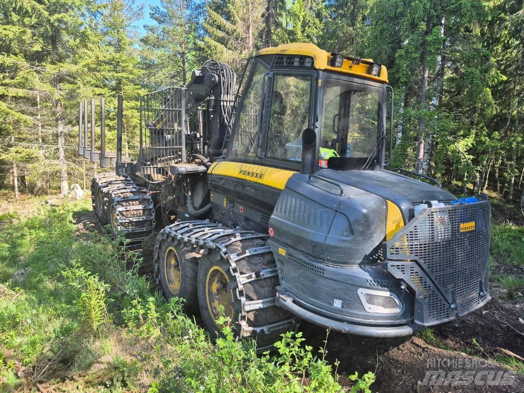 Ponsse ELK 8W Forwarder