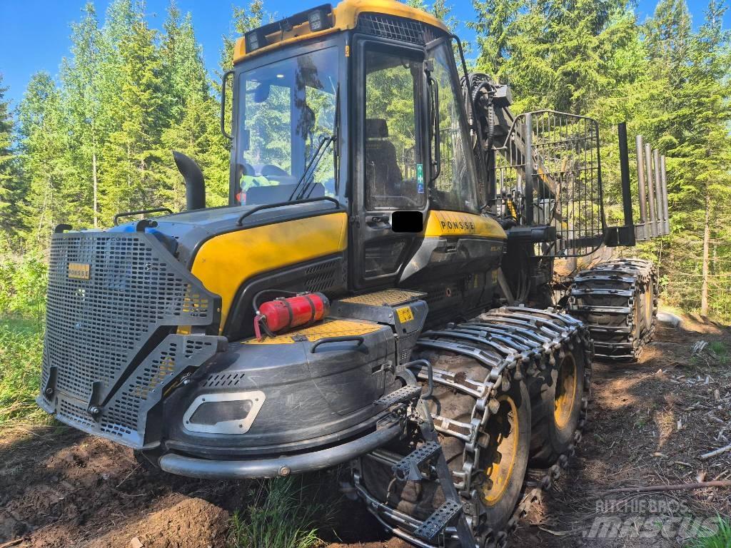Ponsse ELK 8W Forwarder