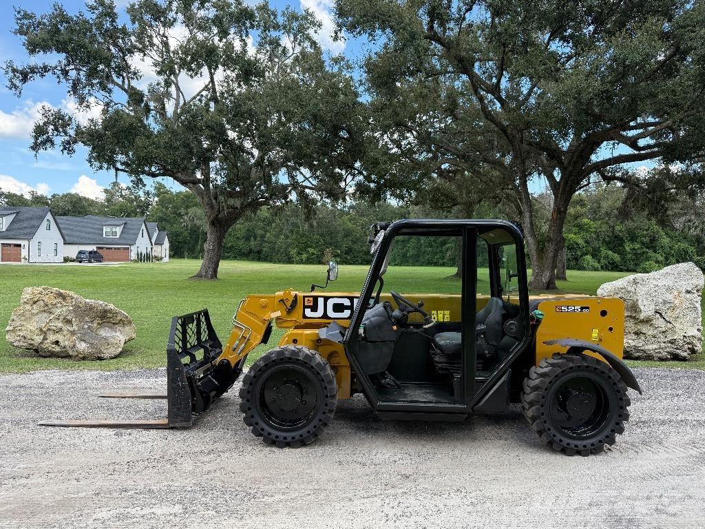 JCB 525-60 Teleskoplader