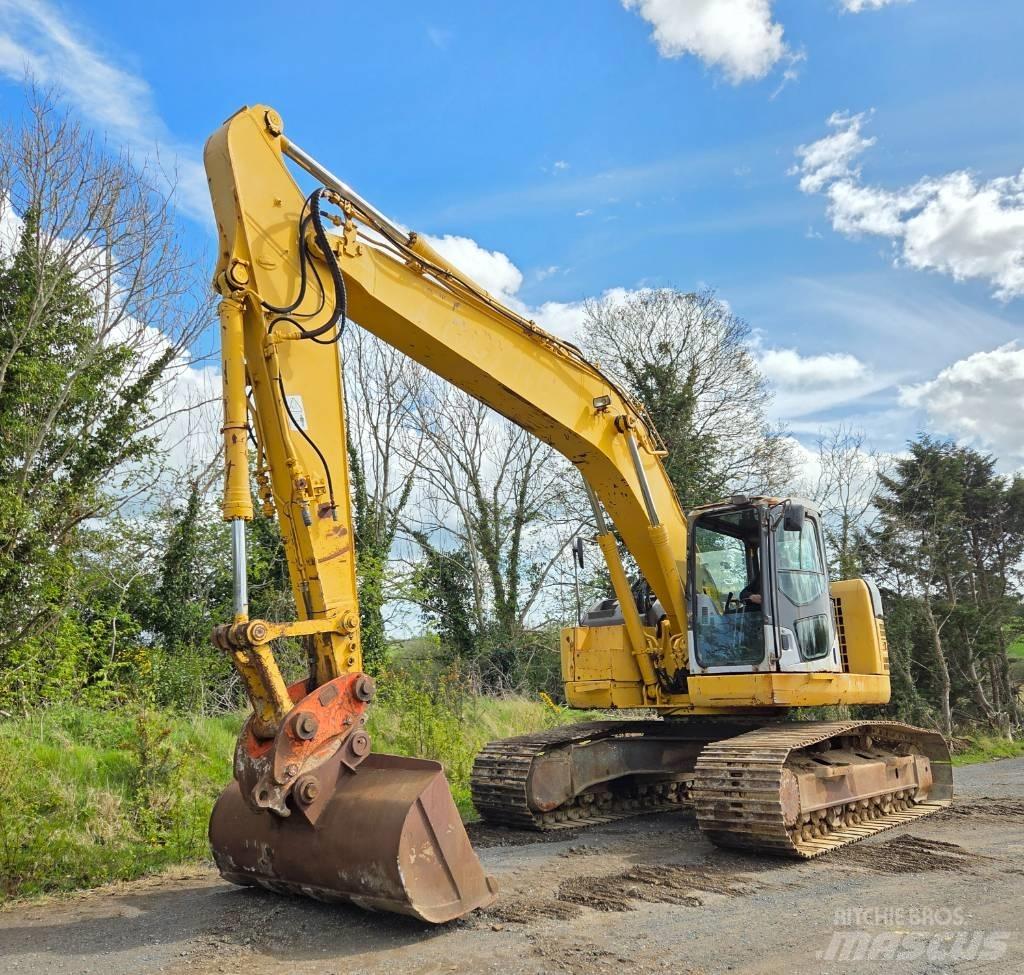 Komatsu PC 228 USLC Raupenbagger
