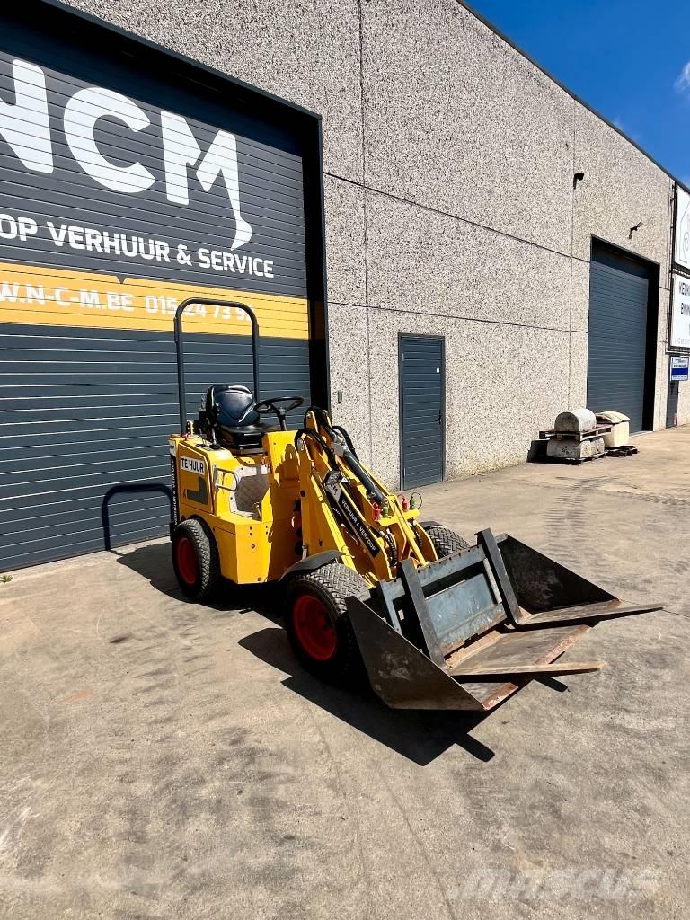 Knikmops KM 100 Radlader