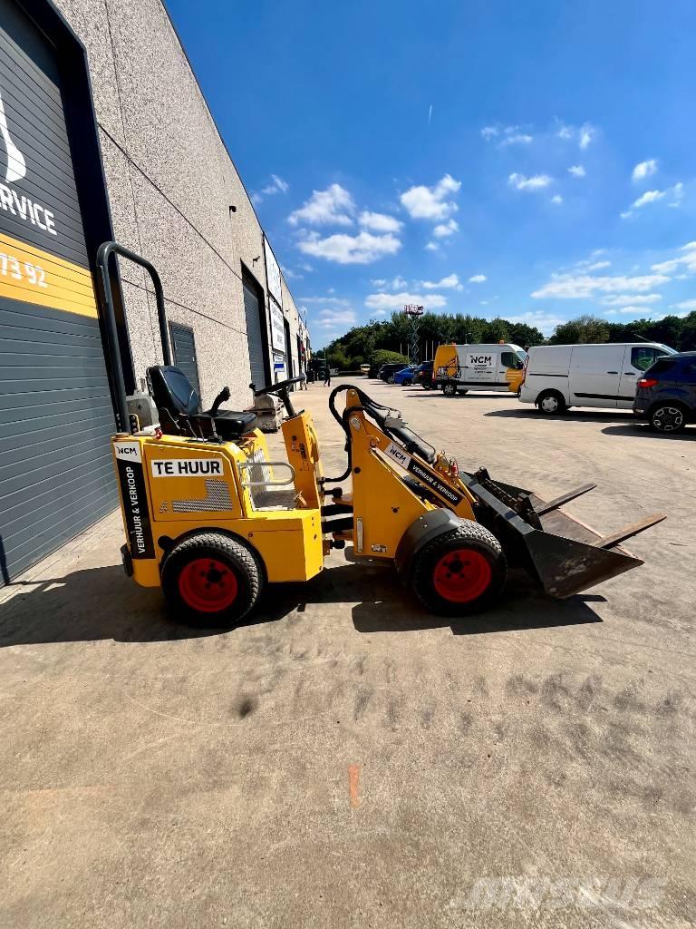 Knikmops KM 100 Radlader