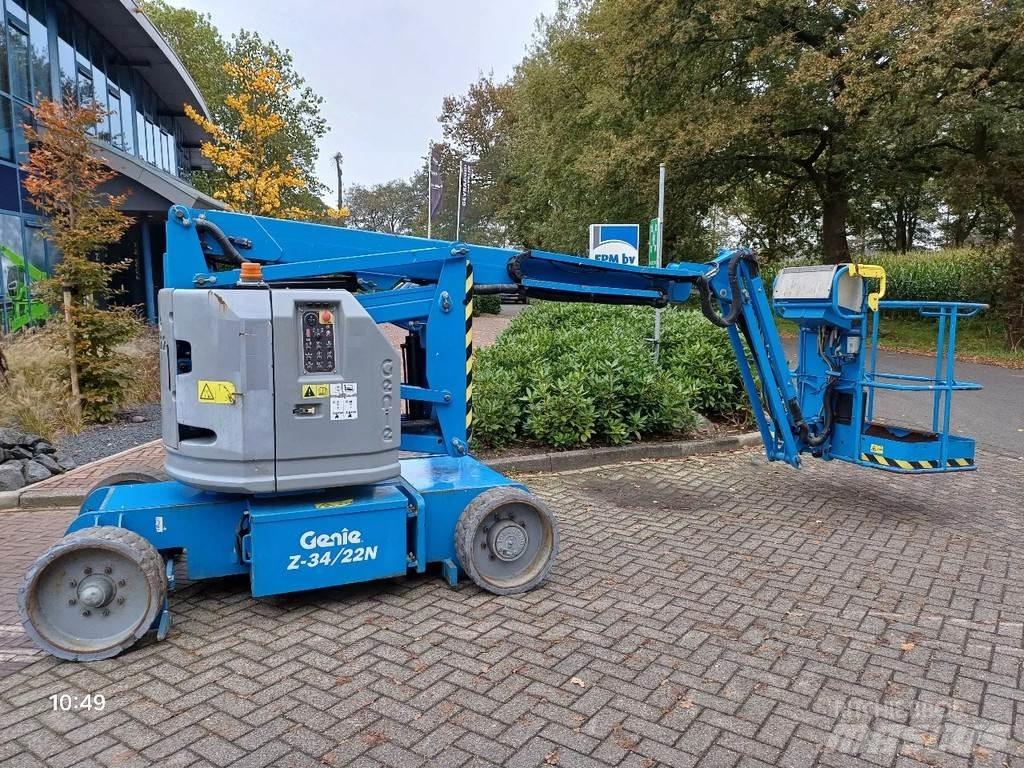 Genie Z34/22N Gelenkteleskoparbeitsbühnen