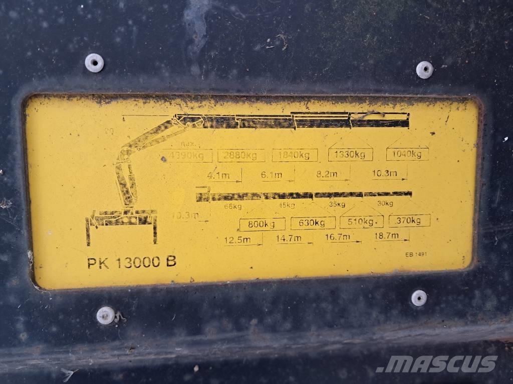 Palfinger PK 13000 Ladekrane
