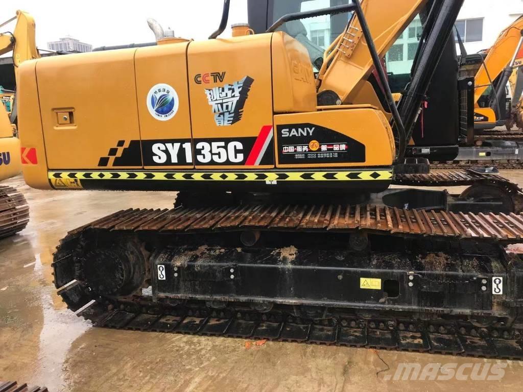 Sany SY 135 C Raupenbagger